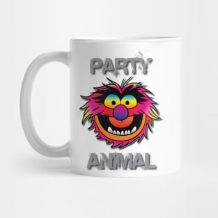 Party Animal Muppet - Grey Mug